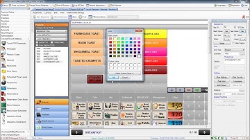 SwiftPOS Back Office 09 - Instructional Categories and Post Links