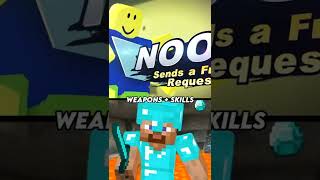 Roblox Noob Vs Minecraft Steve Facts Or Cap?