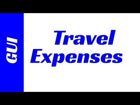 וִידֵאוֹ: איך מראים הוצאות נסיעה