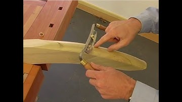 Mastering Spokeshaves & Drawknives with Brian Boggs. Free Lie-Nielsen Workshop: 20-Year-Old Classic!