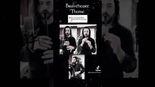 Braveheart - Gift of a Thistle on Irish Tin Whistle
By request over in TikTok. As historically inaccurate as this movie is the music is just so, so good.
Spotify: https://open.spotify.com/artist/7z4fAr9crNNXZuYijh895l?si=sU-jB_Q8Rli_9vSPjtAqQw
Instagram: Instagram.com/cullenvancecreative
Tiktok: https://vm.tiktok.com/ZMJ4SQdkp/ Braveheart - Gift of a Thistle on Irish Tin Whistle