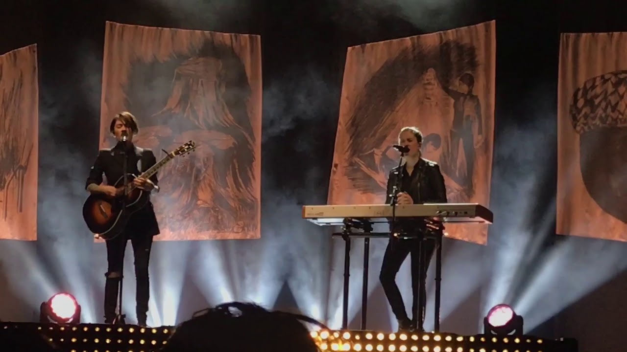 Tegan and Sara Banter plus a few songs @ The Anthem, DC. November 11, 2017.