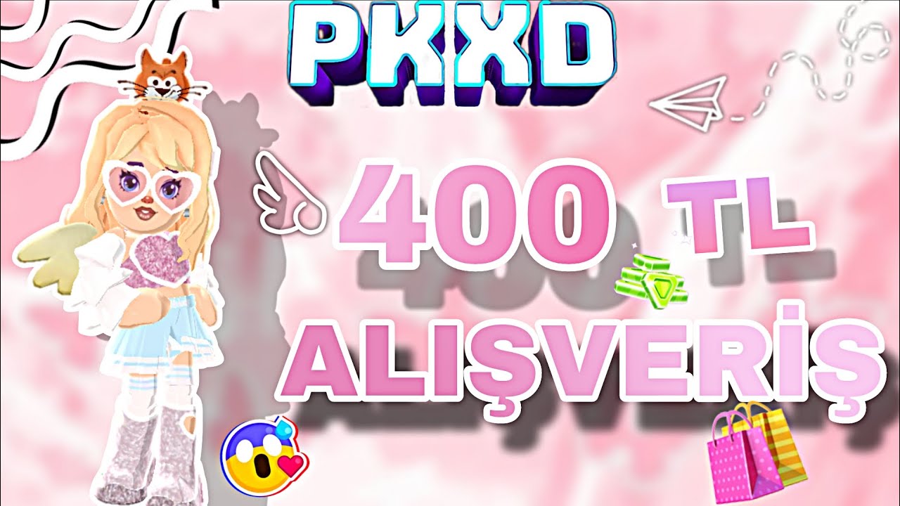 PKXD 400 TL Alışveriş! 😱 || Neler Aldım ??