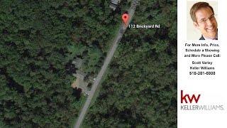 112 BRICKYARD RD, Stillwater, NY Presented by Scott Varley. 112 BRICKYARD RD, Stillwater, NY Presented by Scott Varley.