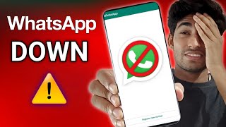 Whatsapp Server Down 😱 WhatsApp Not Working ?