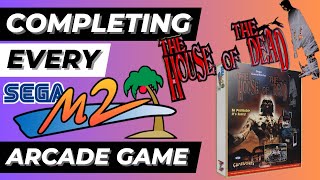 Completing Every Sega Model 2 Arcade Game | The House of the Dead (4/32) NO SCREEN FLASH by Warped Polygon 347 views 9 months ago 28 minutes