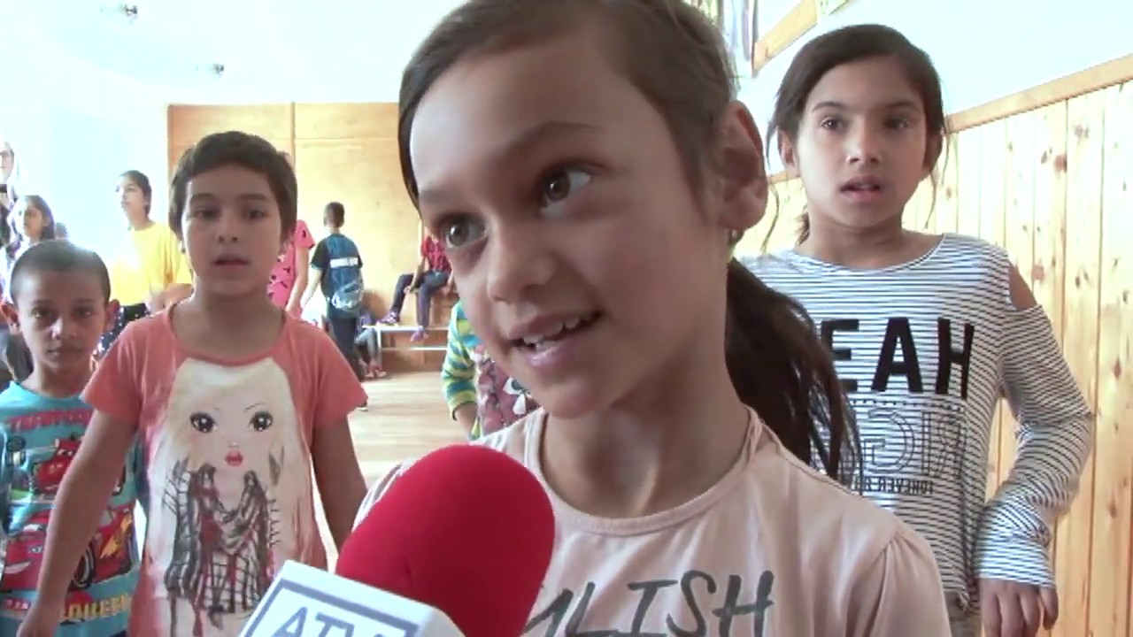 Tv Romana - Žiar nad Hronom. O tanec je na žiarskej škole veľký záujem