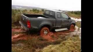 Toyota Hilux 2,5 Xtra Cab, Offroad Test Quadjournal