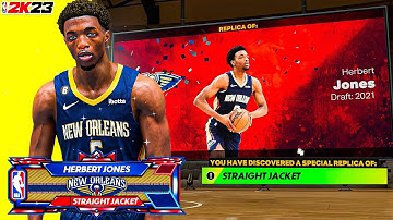 How to unlock Herbert Jones "STRAIGHT JACKET" Replica build on NBA 2K23!