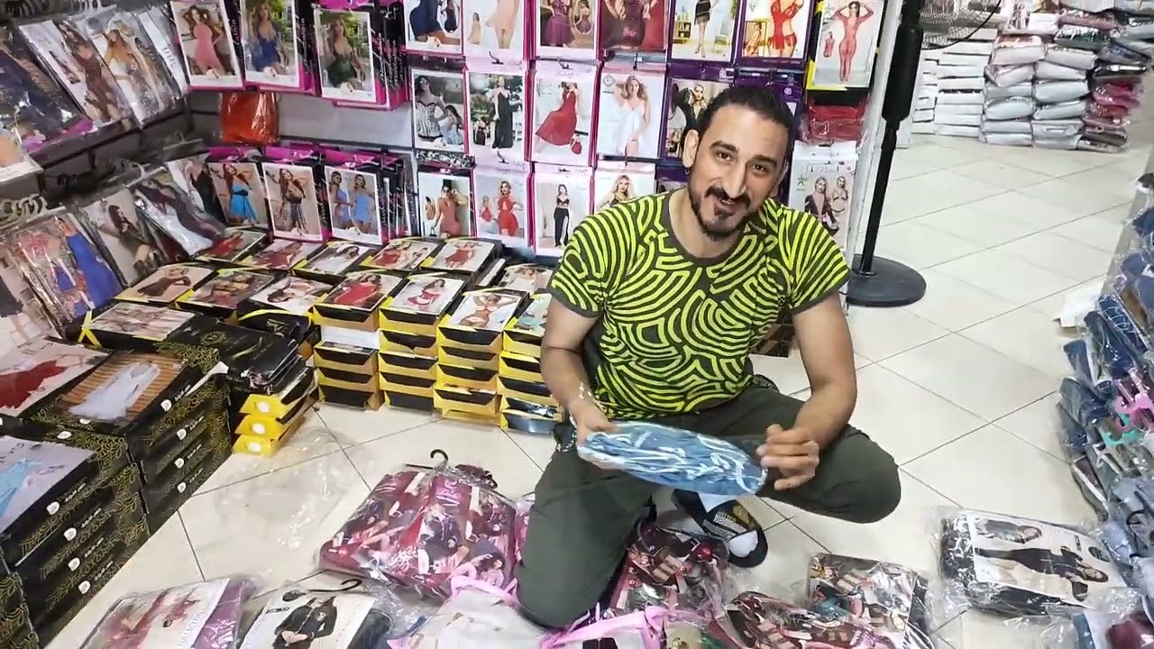 صاحب المصنع مباشره 🏢 المكان ده مش معقول اكتشاف شتاء🌦️ 2024💥هوم وير ولانجرى مقسات كبيره بيج سايز 🤗 5X