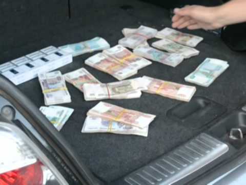 СБУ заблокувала схему незаконного обміну гривень, викрадених в луганських банках