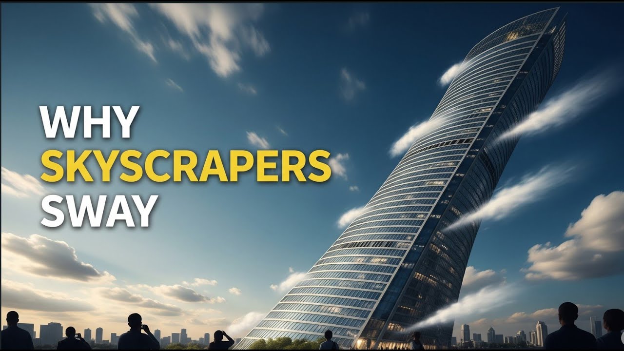 Why do skyscrapers move—and why is that a good thing? - YouTube