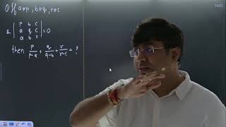 Matrices And Determinants   L 11    Factor Theorem, Misc  Questions, Sigma Property Part 3