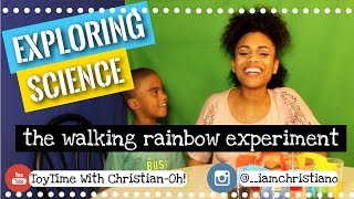 ScienceTime: The Walking Rainbow Experiment!
