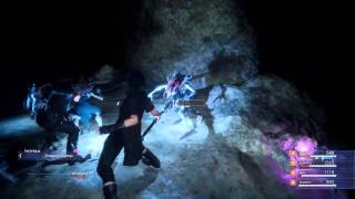 FFXV - When you get invaded
Not scary at all
SHAREfactory™
https://store.playstation.com/#!/en-gb/tid=CUSA00572_00 FFXV - When you get invaded