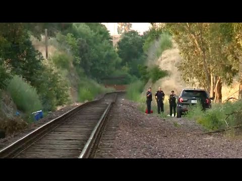 Woman Struck and Killed by Freight Train in Martinez - YouTube
