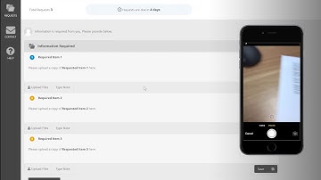 FileInvite Client Portal - Demonstration