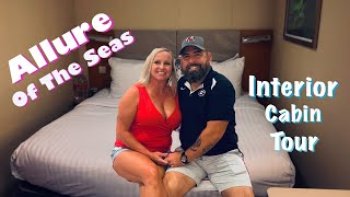 What Does an INTERIOR CABIN on the ALLURE OF THE SEAS look like? | CABIN 8279