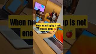 coding laptop 😮#apple #machinelearning #macbook #applewatch #appleiphone #trendingshorts