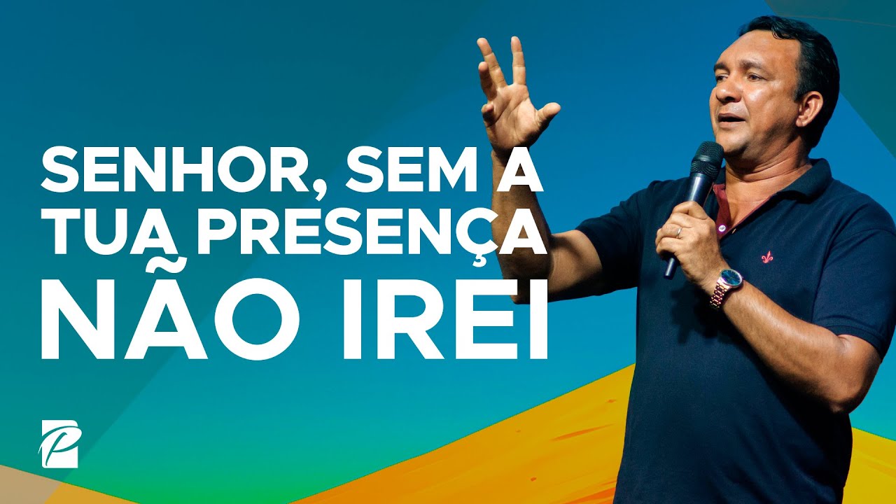 Senhor, Sem a Tua Presença Não Irei // Manoel Martins - YouTube