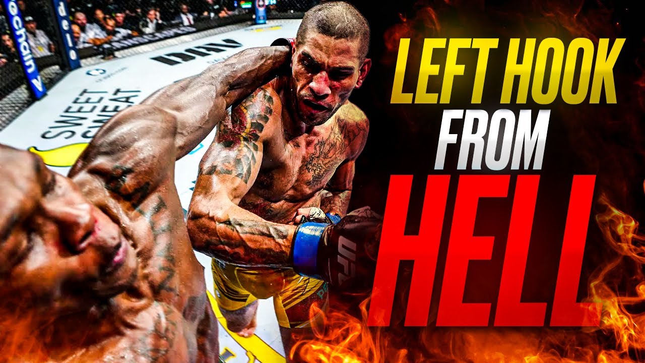 Alex Pereira Power ISN’T ENOUGH for the Light-Heavyweight Division?!