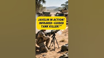 Javelin in action infrared guide tank killer