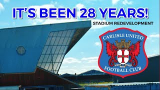Carlisle United FINALLY Complete East Stand!