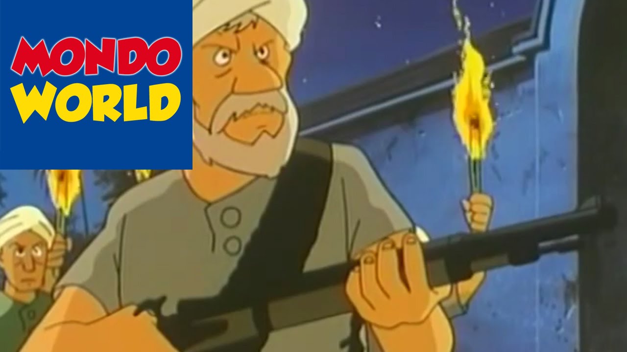 THE GREAT COUNTERATTACK FROM THE FOREST - Jungle Book ep. 45 - EN