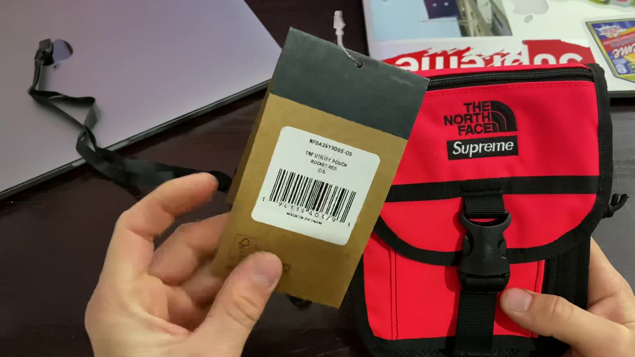 Supreme X The North Face Utility Pouch (SS20)