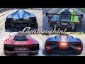 All Lamborghini Cars in GTA 5 2023 - Next-Gen Ultra Modded Gameplay