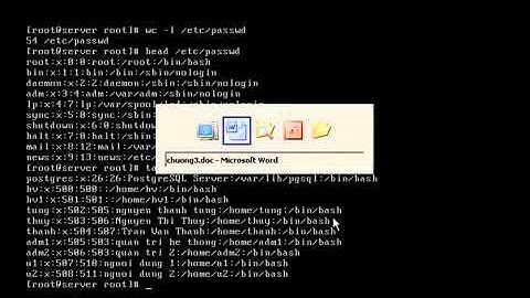 Bài 6: Các thao tác trên File System