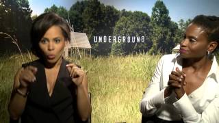 Jawn Murray Interviews Amirah Vann & Adina Porter About WGN's "Underground"