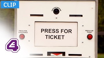 Please Take Your Ticket | Bad Robots (S1-Ep1) | E4