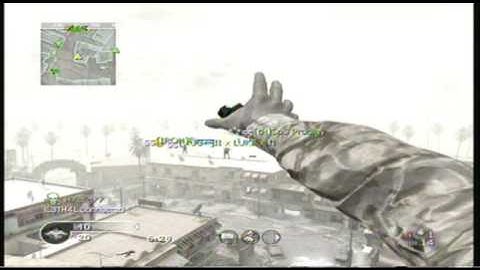 Call of Duty 4 Xbox360 Incredible Modding (Slow-Mo/Infinite Ammo/No Gravity)