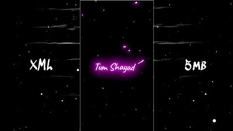 Shayad x Jo Tu Mera Humdard Hai 🖤 #xml  @SG-EDITS