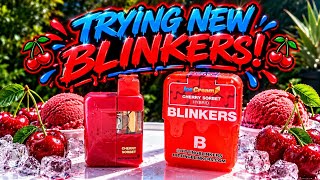 Cherry Sorbet Blinkers!