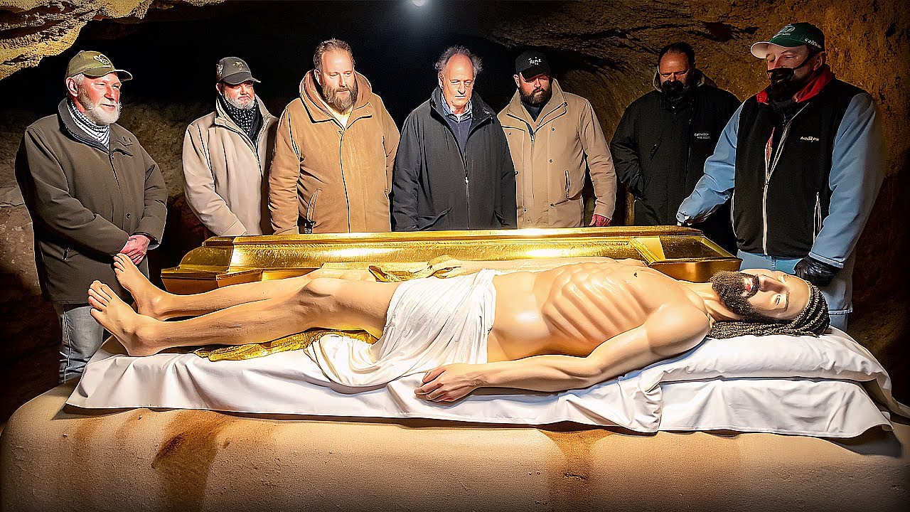 Вскрыта скрытая гробница Иисуса, то что обнаружили внутри, поввергло в шок ученых