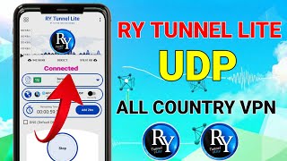 How to set up RY Tunnel Lite with fast all country settings for fast and secure  screenshot 2