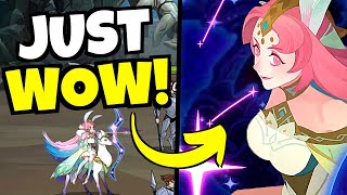SHE LOOKS AMAZING! - AWAKENED LYCA!!! [AFK ARENA]