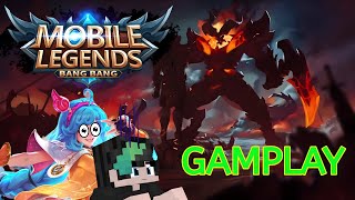 I played Mobile Legends and I see I am Complete noob at it. MLBB Gameplay.