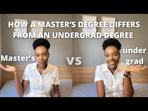 Master’s degree in the UK vs undergrad | What you need to know about a master’s degree