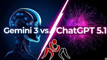 Gemini 3 vs ChatGPT 5.1 — The Ultimate AI Showdown! ⚔️🤖🔥