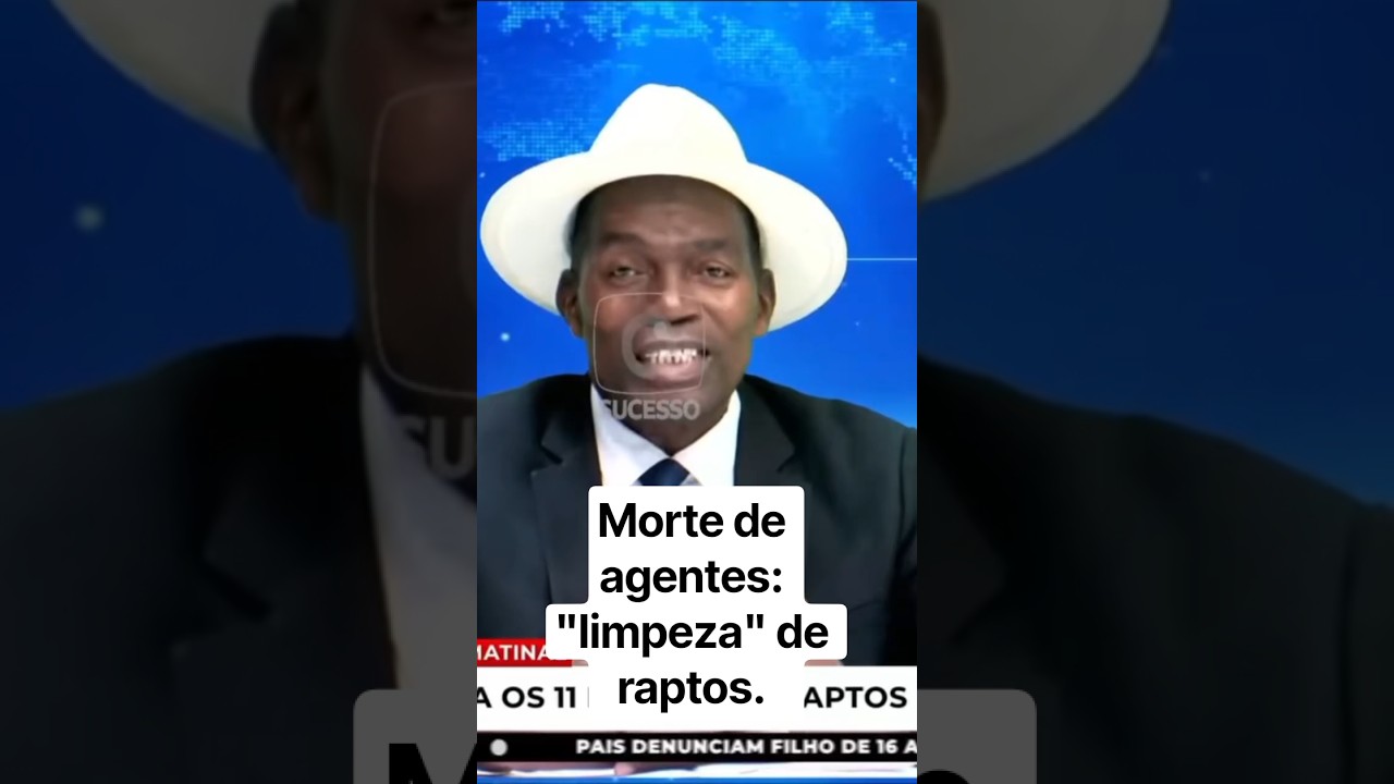 ​ALEXANDRE CHIÚRE: MORTE DE POLÍCIAS EM MAPUTO E MATOLA PODE SER "LIMPEZA" LIGADA A RAPTOS