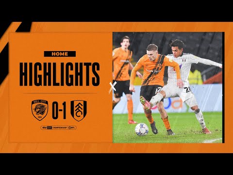 Hull City 0-1 Fulham | Highlights | Sky Bet Championship