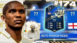 MY BEST PREM TOTS IN A PACK!! - ETO'O'S EXCELLENCE #174 (FIFA 21)