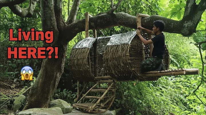 How to build a bushcraft shelter