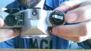 Pentax ME Super shutter lock up problem