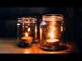 RELAXING CANDLE LIGHT FIRE DREAM FOR STRESS RELIEF MEDITATION AND CALMING DEEP SLEEP AMBIENCE