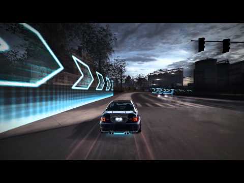 Тест драйв машин из игры Need For Speed World ( BMW M3 Gtr E46 )