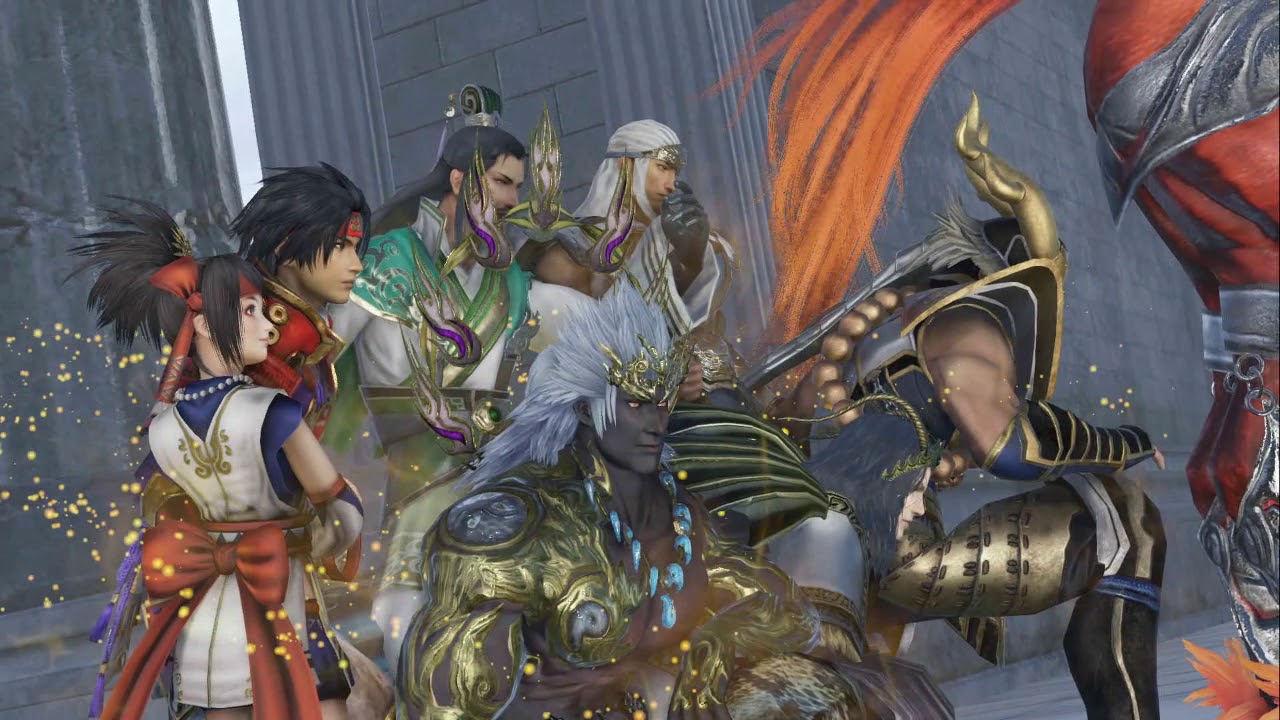 無雙OROCHI蛇魔3 5-12 魔王遠呂智獨特武器專武(素戔嗚、應龍、伏羲